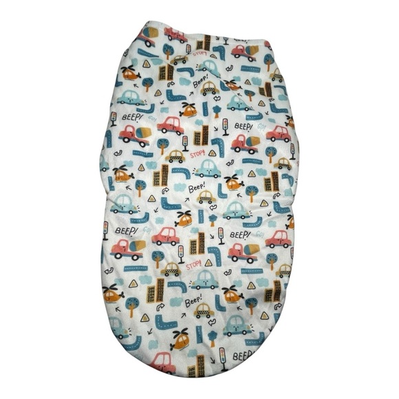 Petite L'Amour Baby super soft swaddle sack Cars Trucks
O+months - Picture 3 of 6